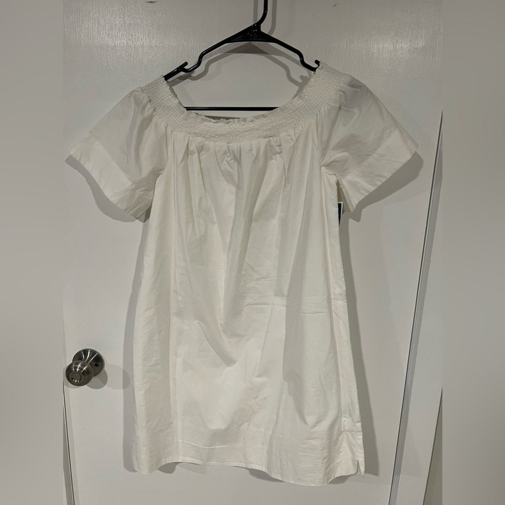White dress